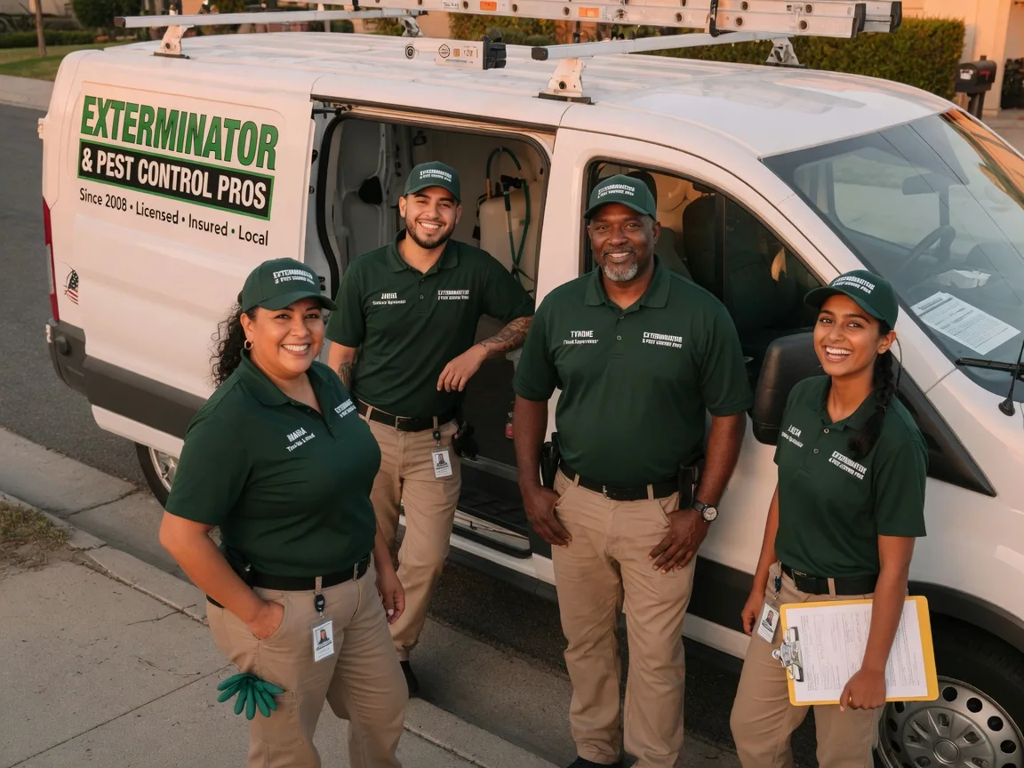 Emergency Pest Control company in Washington