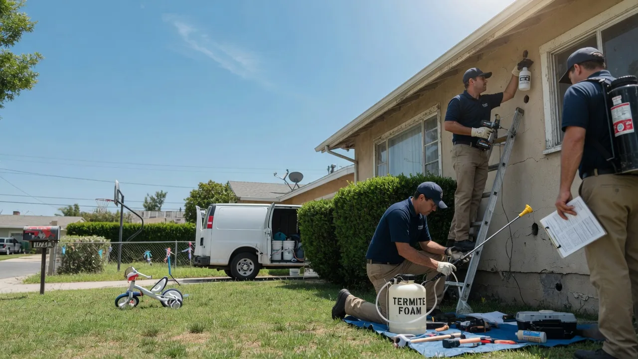 Emergency Pest Control in Washington near me